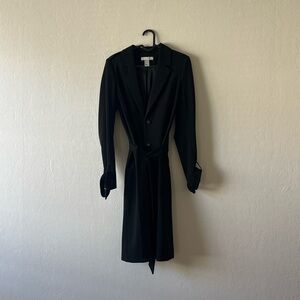 H&M Black Trench Coat